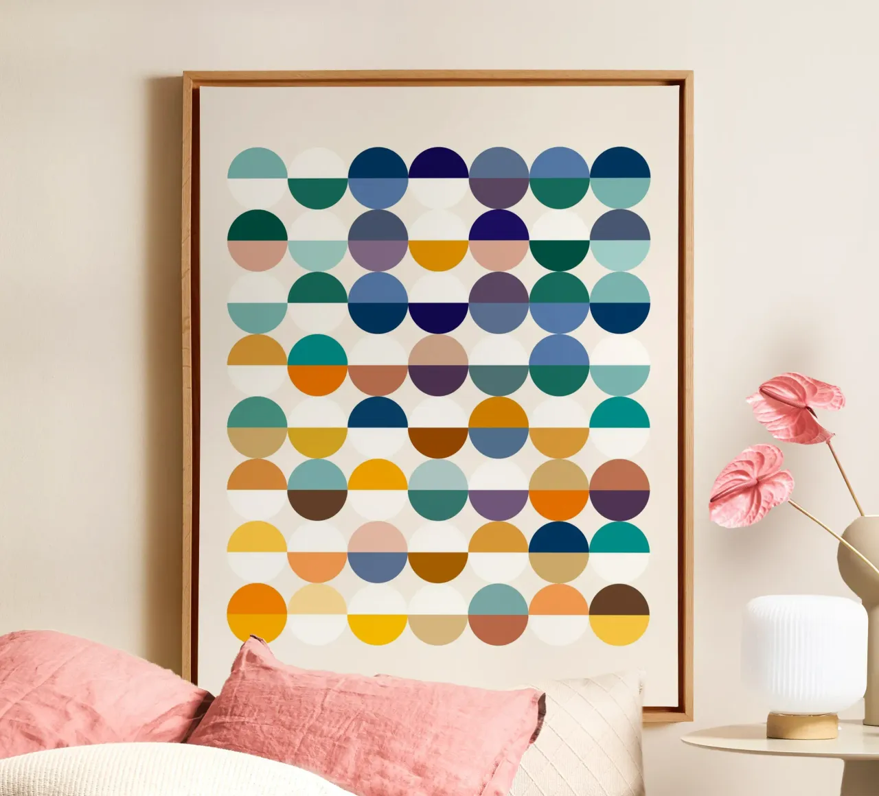 Half Empty Or Half Full canvas by 83oranges