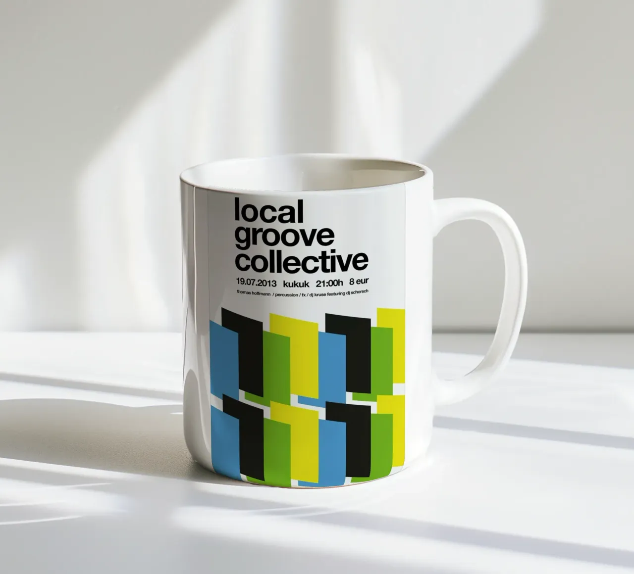 Local Groove Collective tazza in ceramica da Stephan Kochs