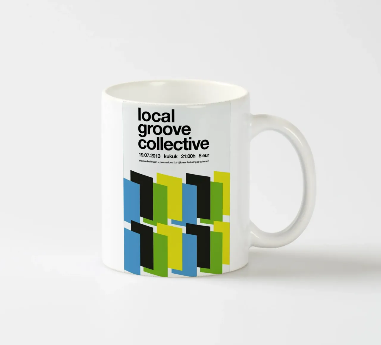 Local Groove Collective tazza in ceramica da Stephan Kochs