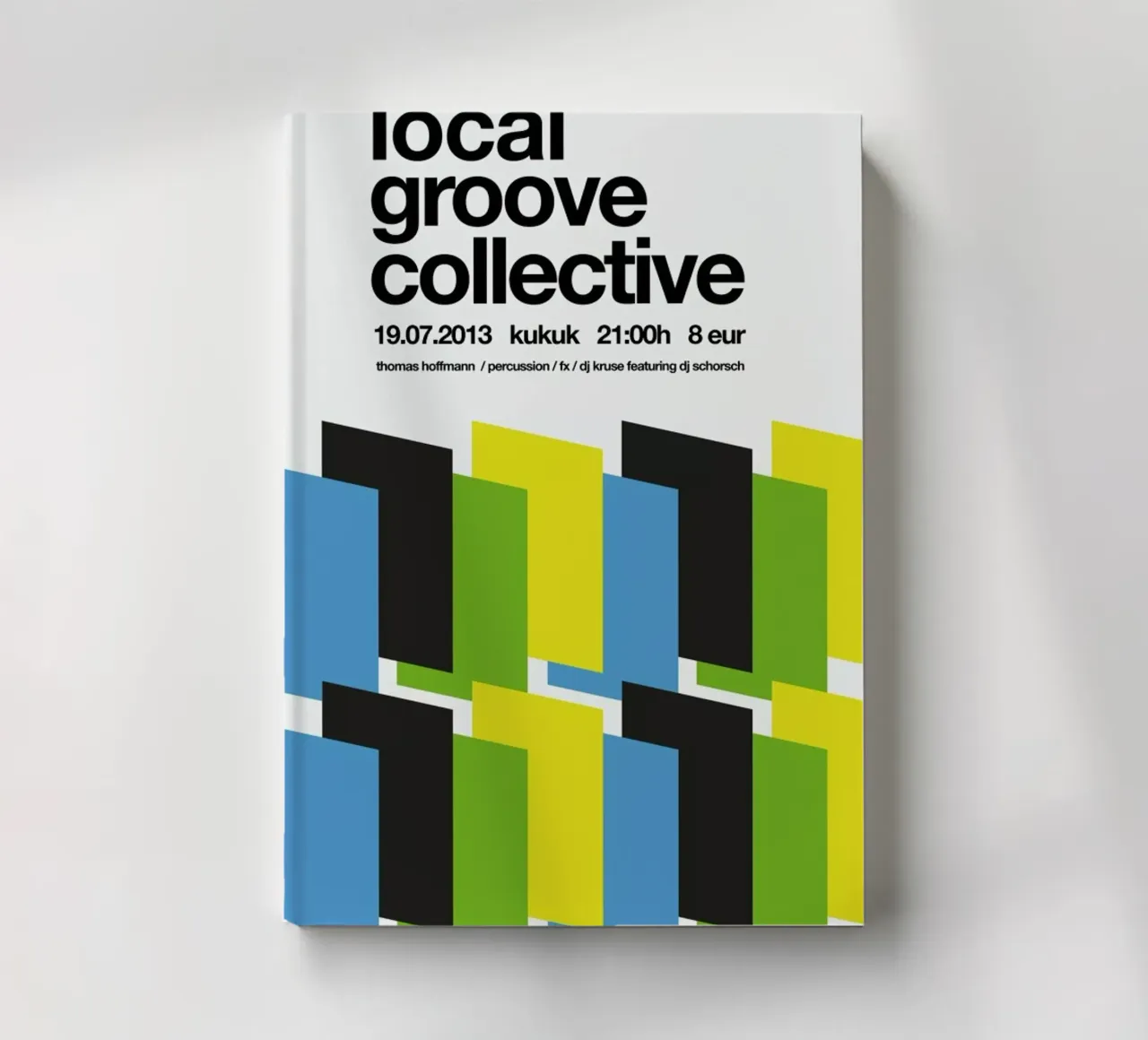 Local Groove Collective notebook by Stephan Kochs