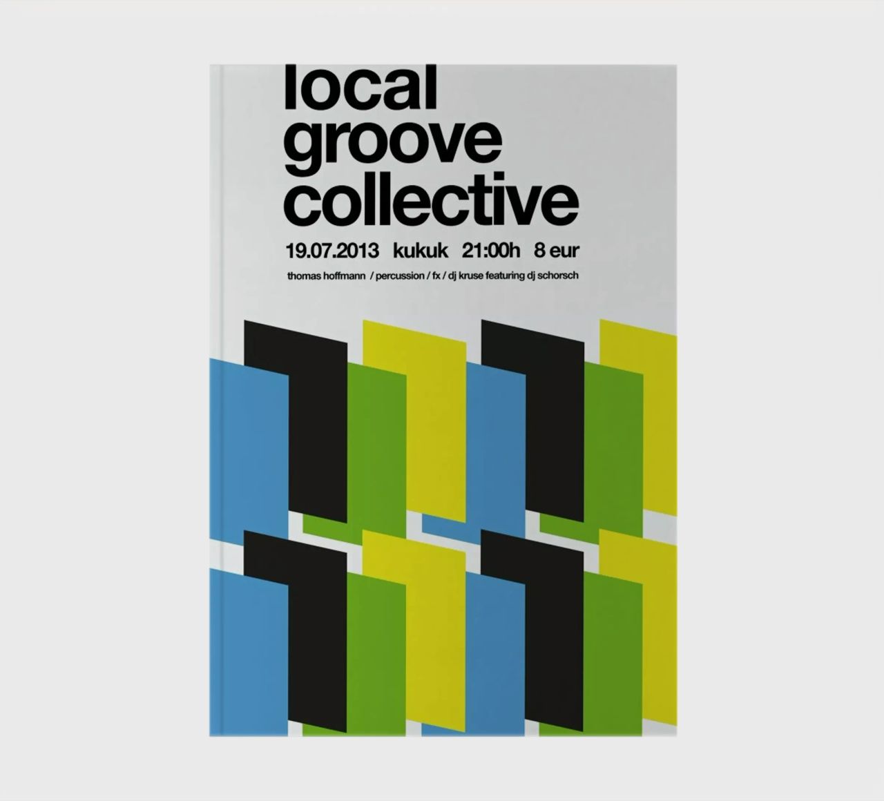 Local Groove Collective notebook by Stephan Kochs