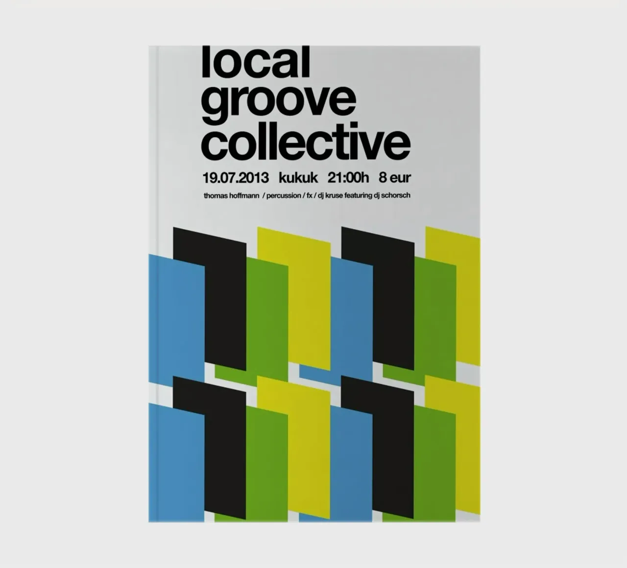 Local Groove Collective notebook by Stephan Kochs