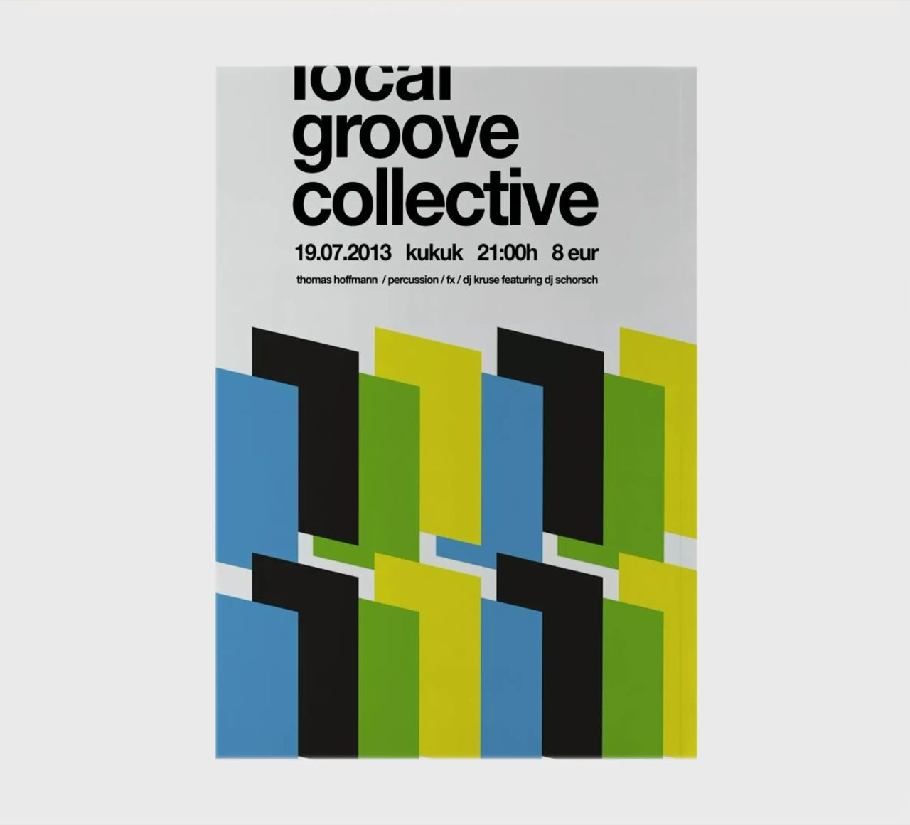 Local Groove Collective notebook by Stephan Kochs