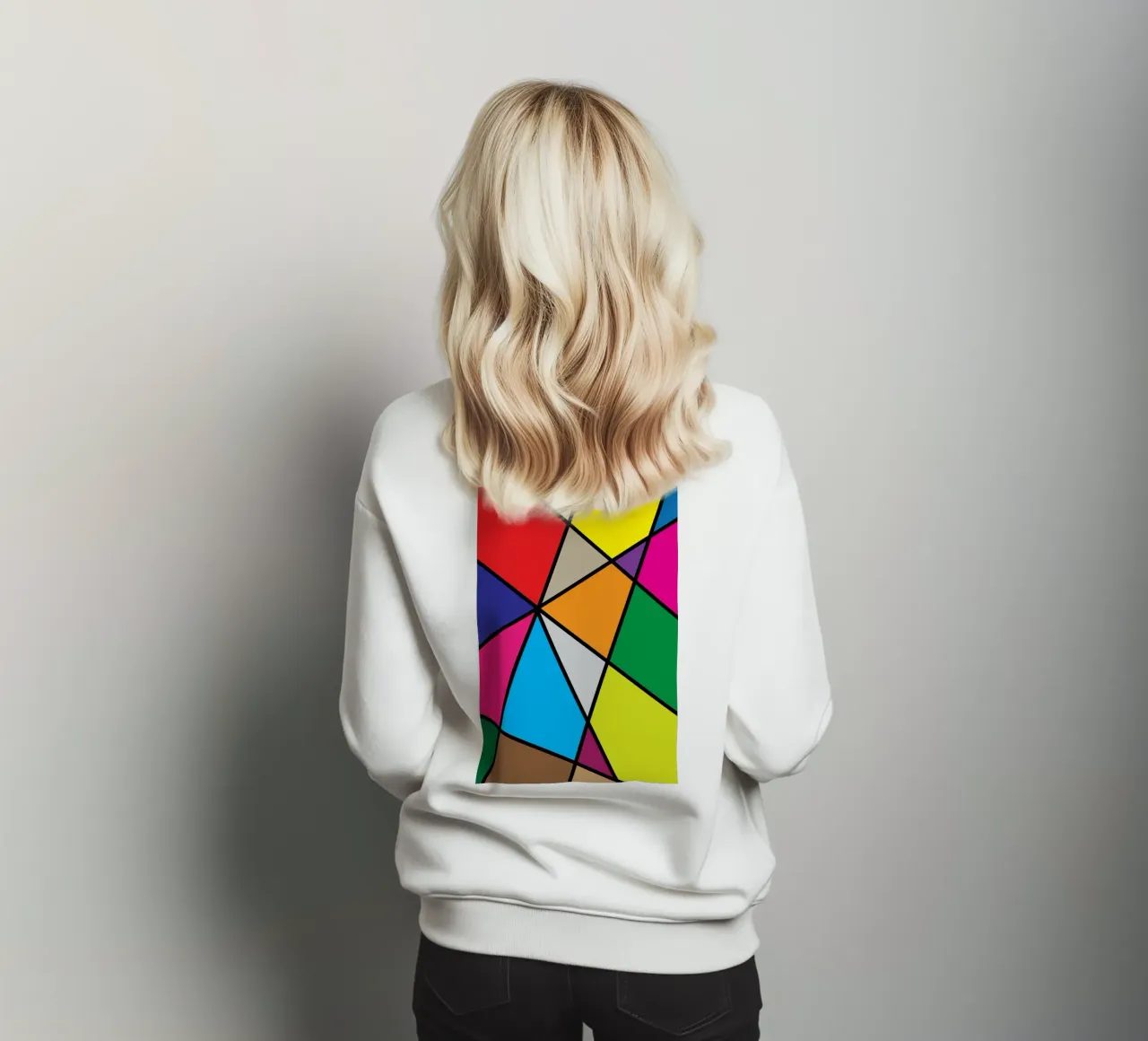 puzzle color pallette felpa da boeboe