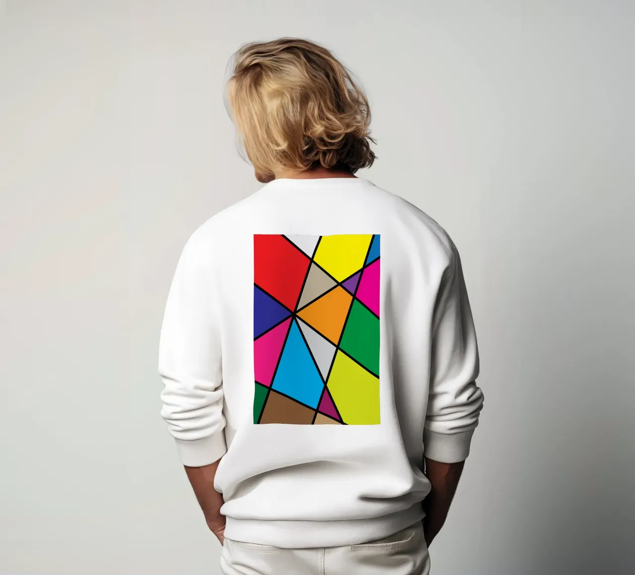 puzzle color pallette felpa da boeboe