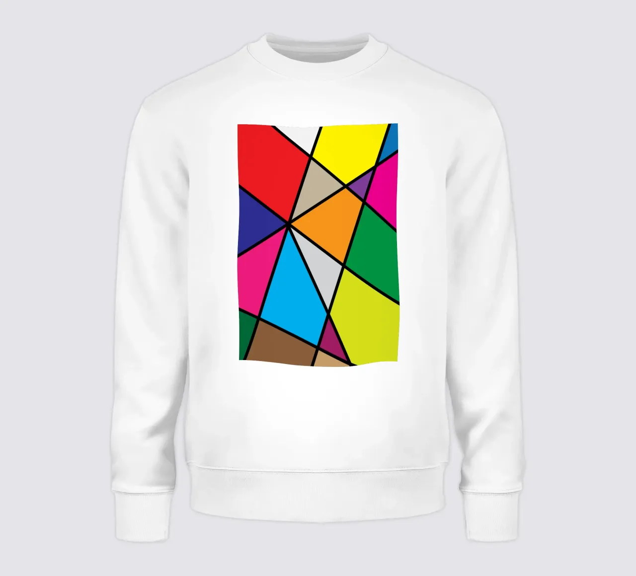 puzzle color pallette felpa da boeboe