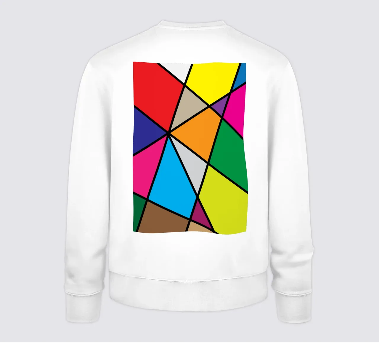 puzzle color pallette felpa da boeboe