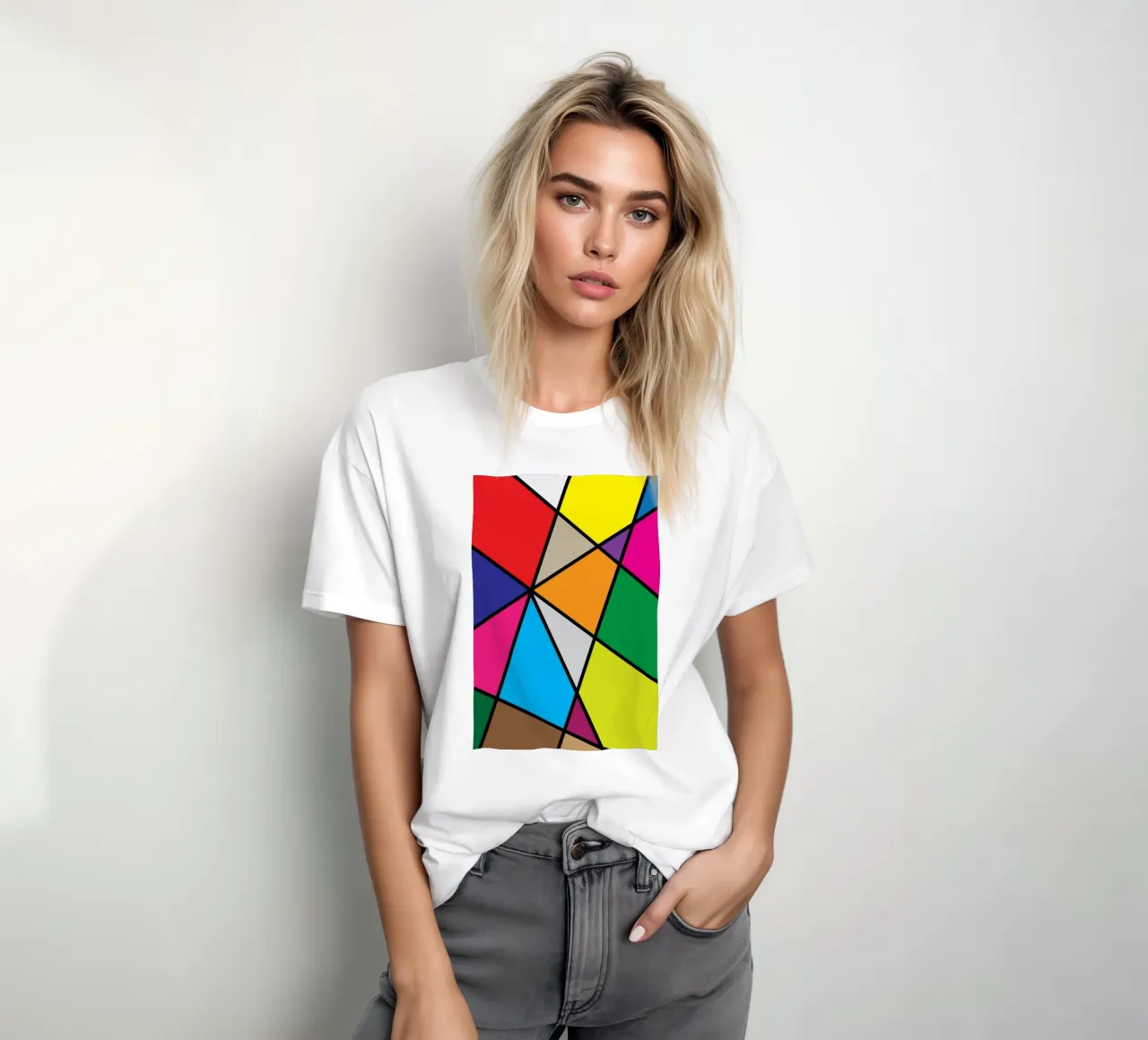 puzzle color pallette t-shirt da boeboe
