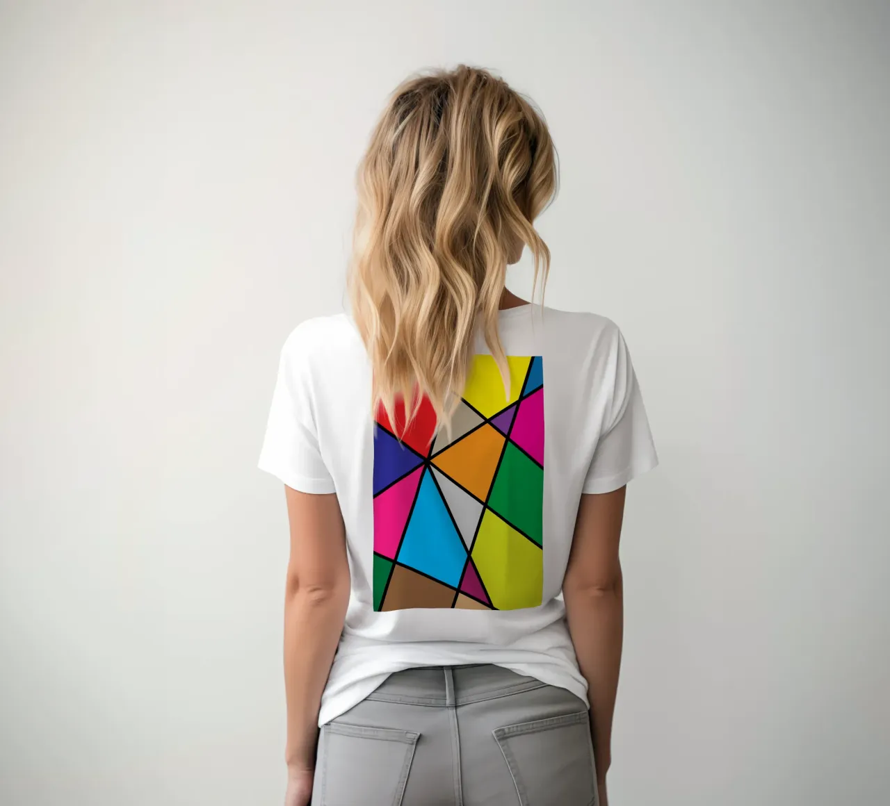 puzzle color pallette t-shirt da boeboe