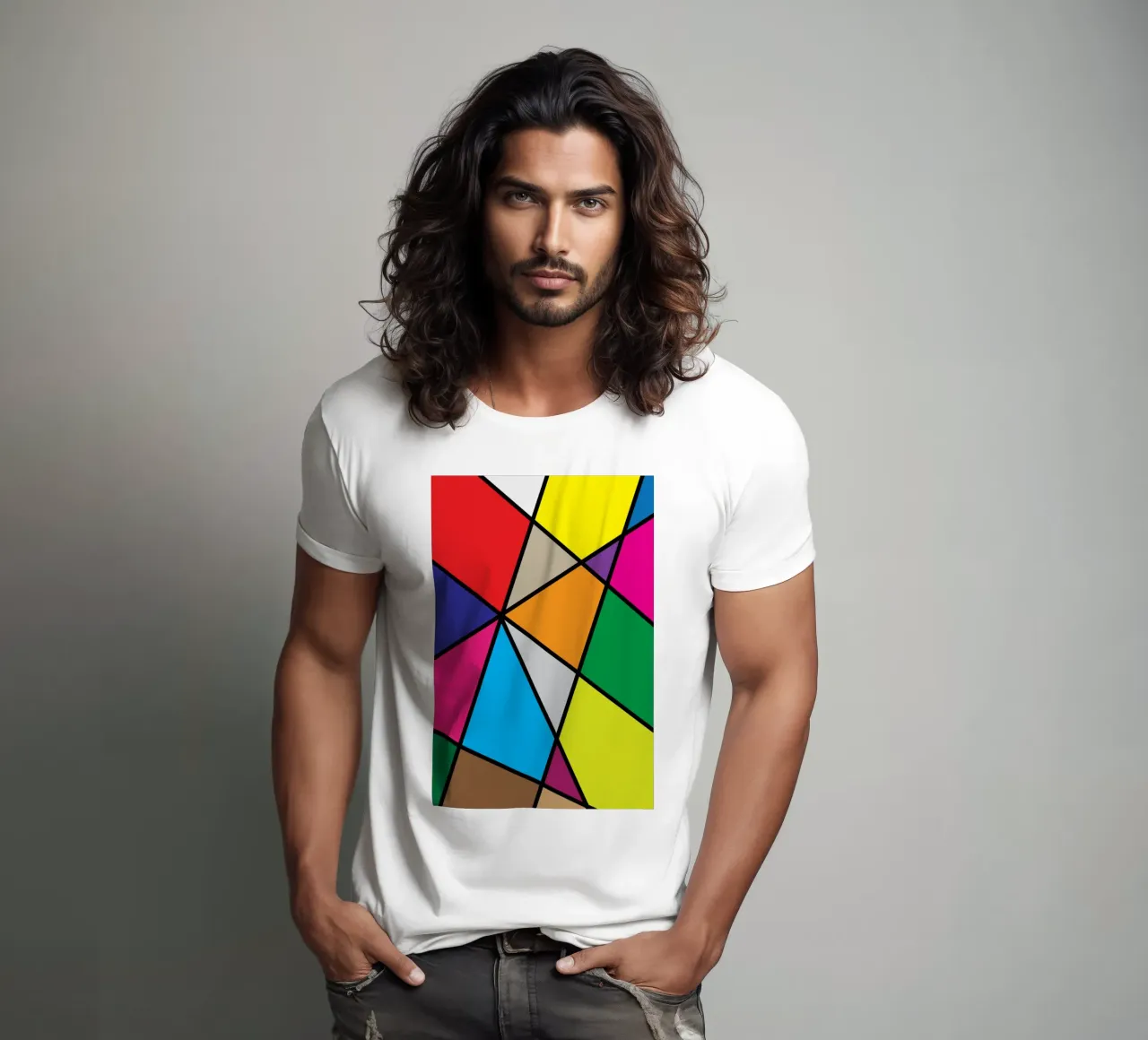 puzzle color pallette t-shirt da boeboe