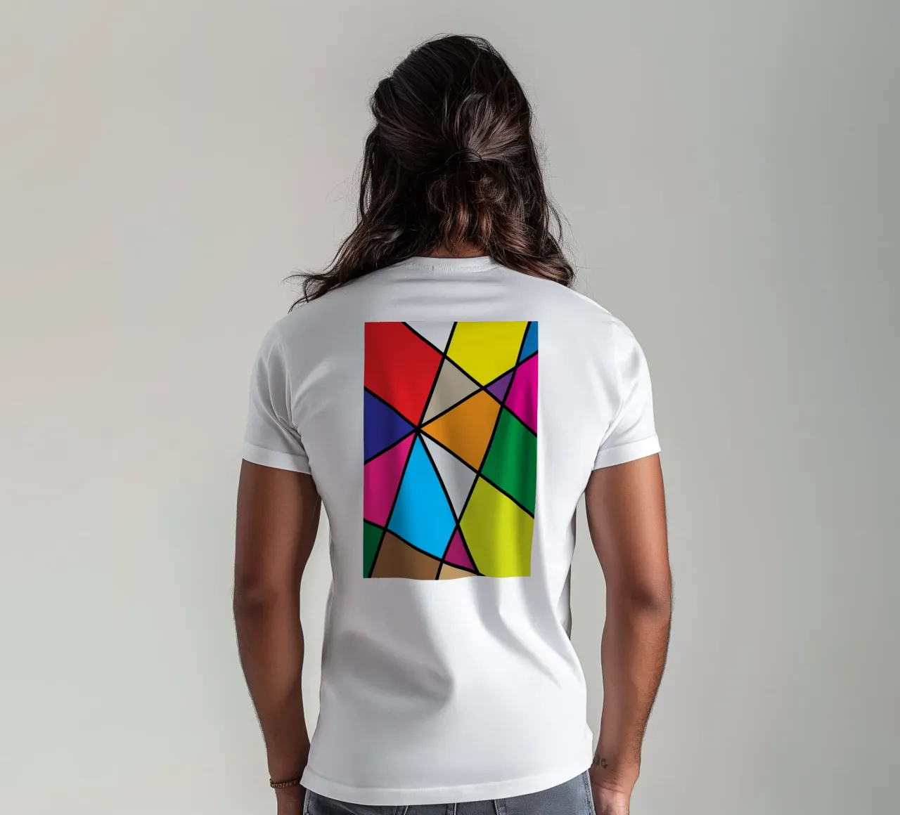 puzzle color pallette t-shirt da boeboe