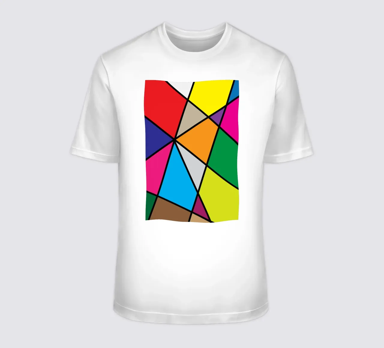 puzzle color pallette t-shirt da boeboe