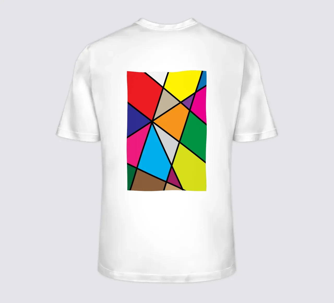 puzzle color pallette t-shirt da boeboe