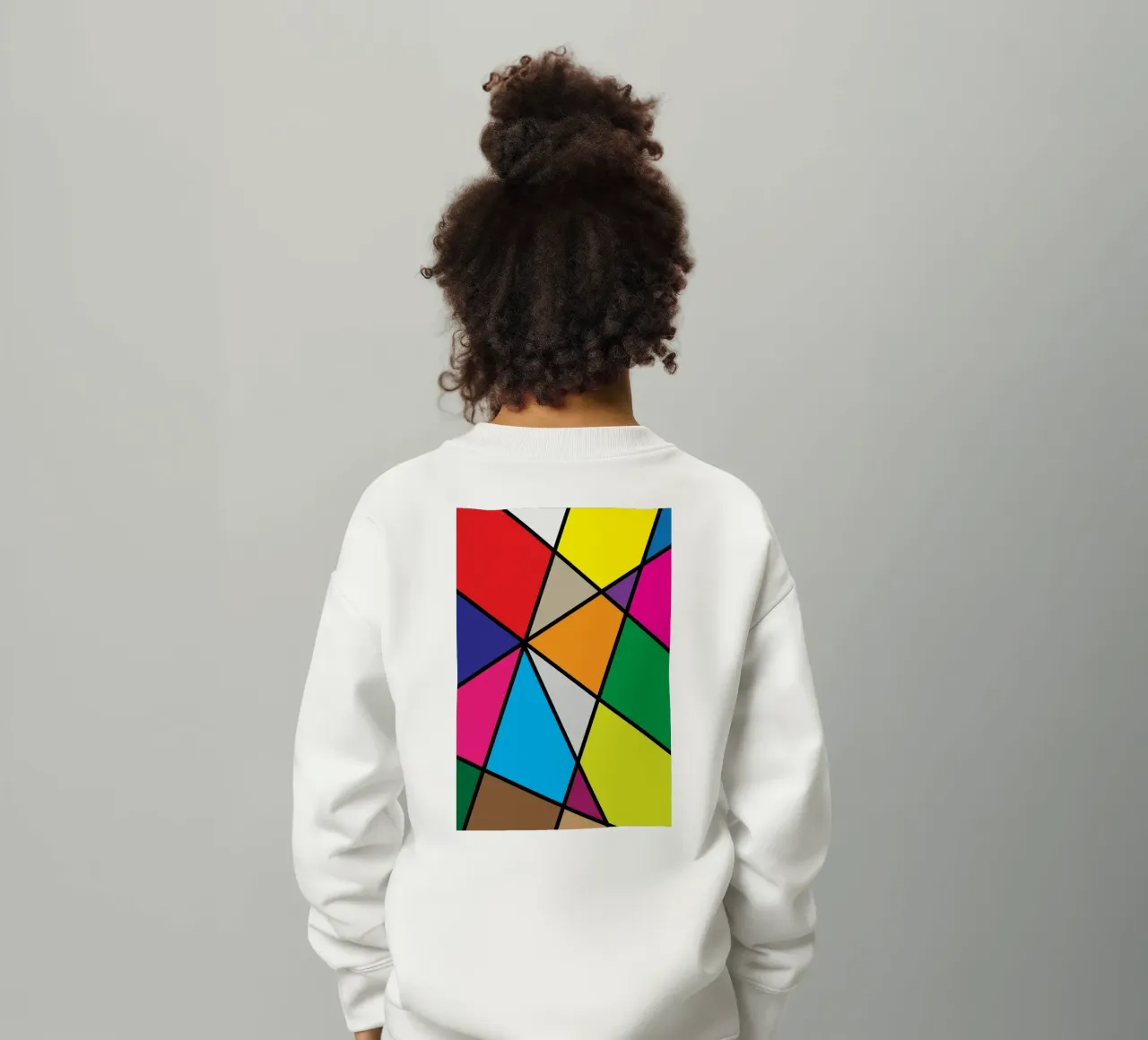 puzzle color pallette felpa bambino da boeboe