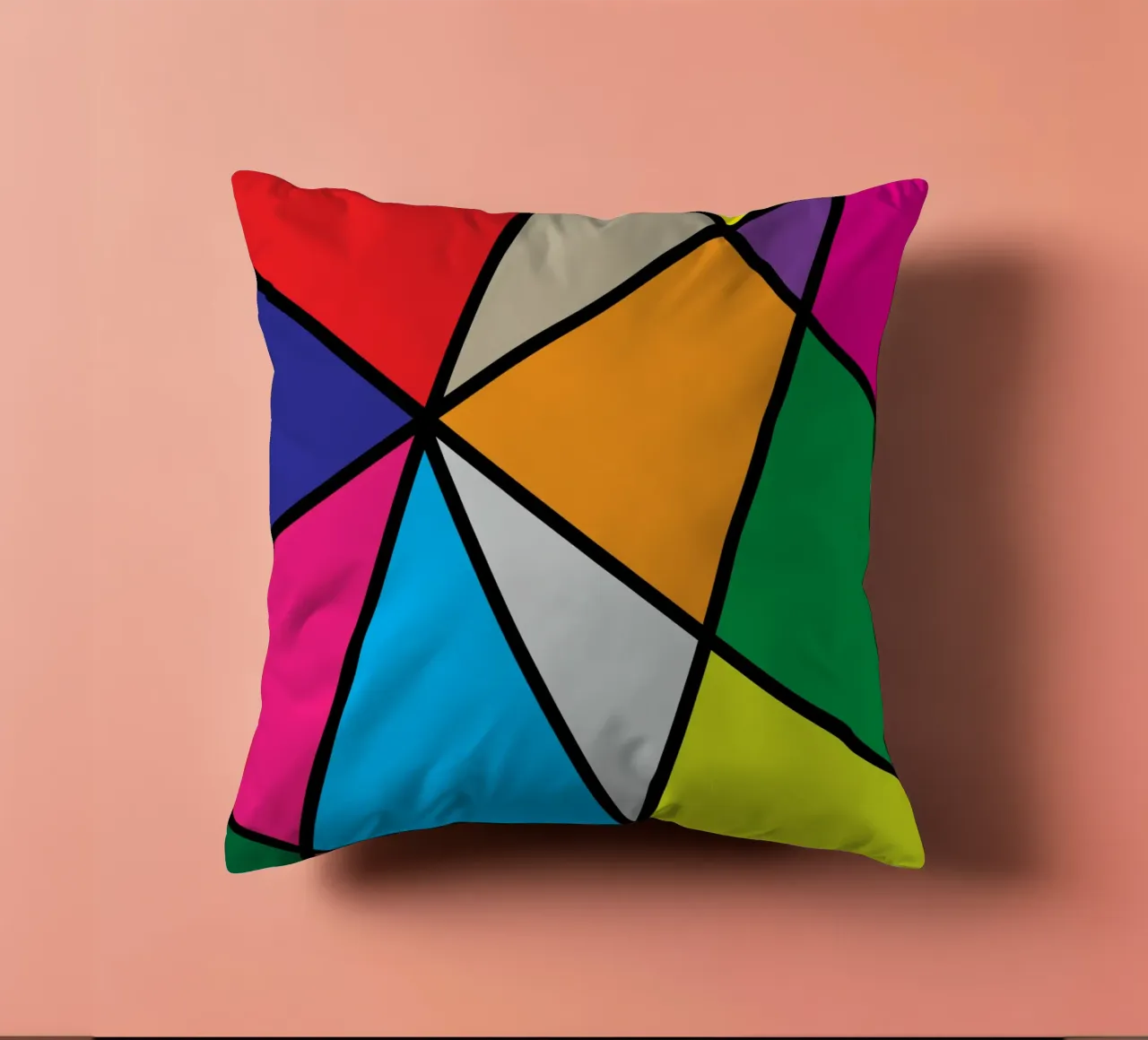 puzzle color pallette cuscino da boeboe