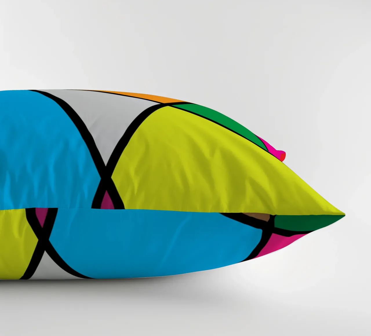 puzzle color pallette cuscino da boeboe