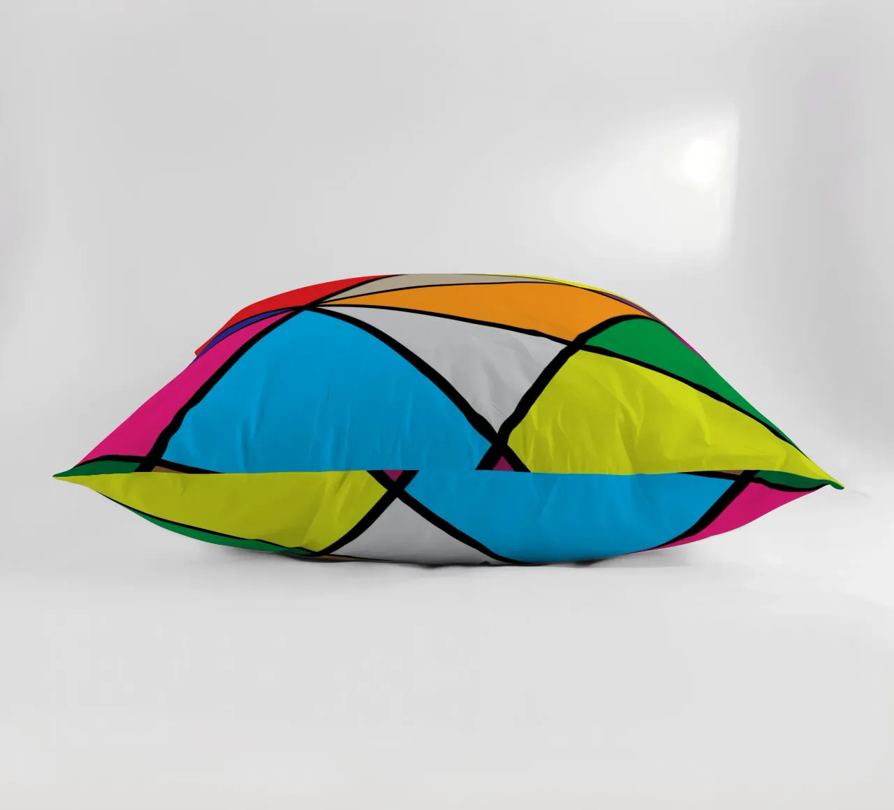 puzzle color pallette cuscino da boeboe