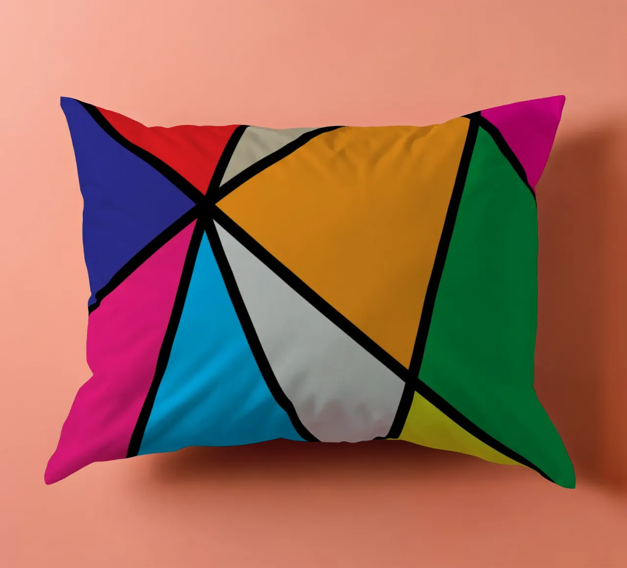 puzzle color pallette cuscino da boeboe