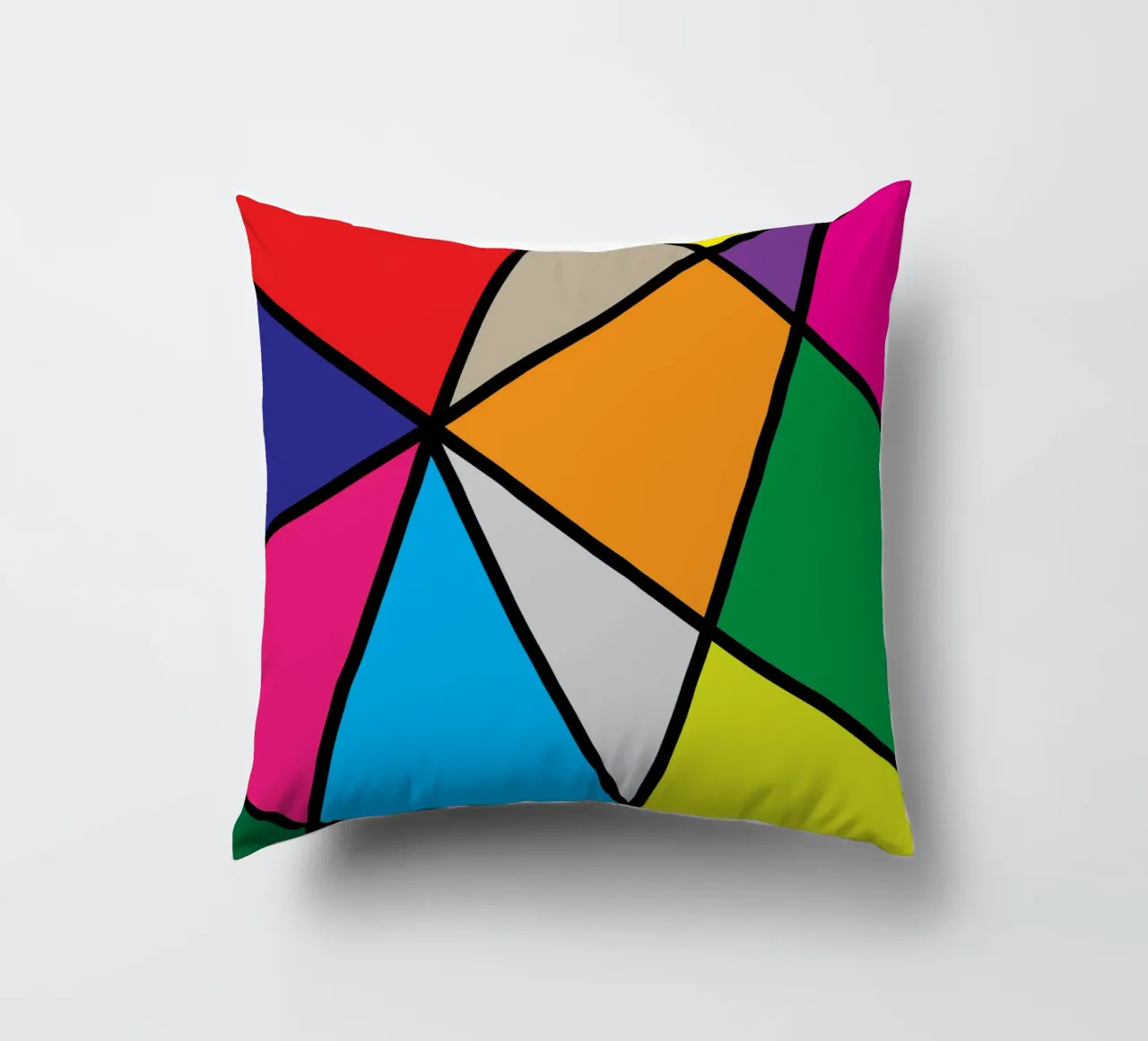 puzzle color pallette cuscino da boeboe