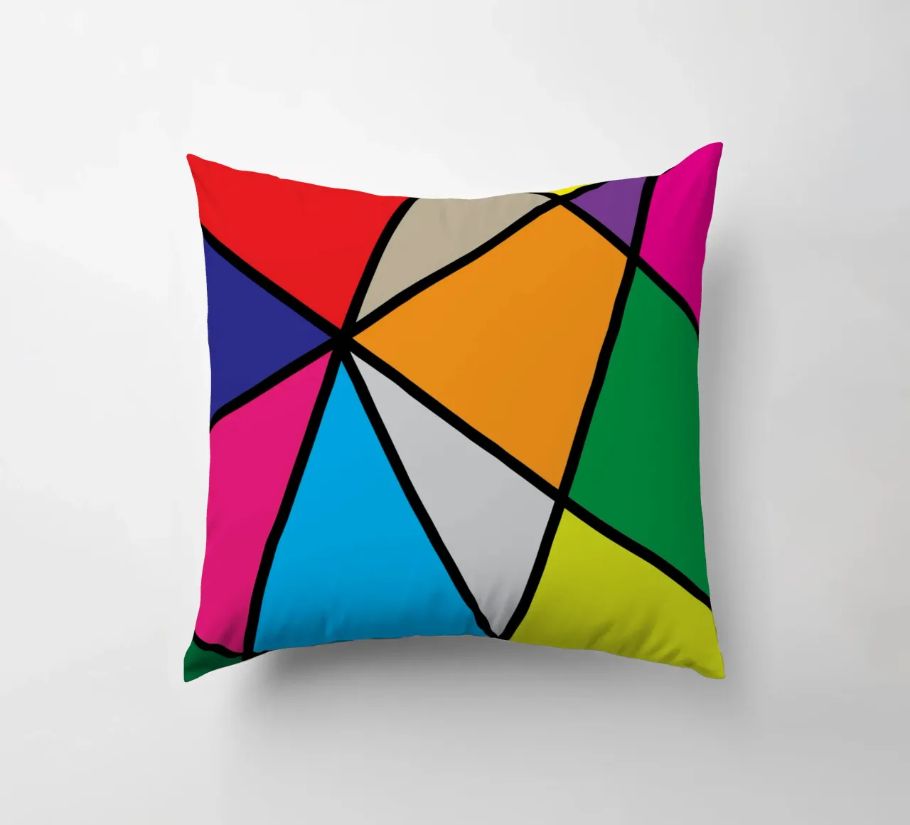 puzzle color pallette cuscino da boeboe