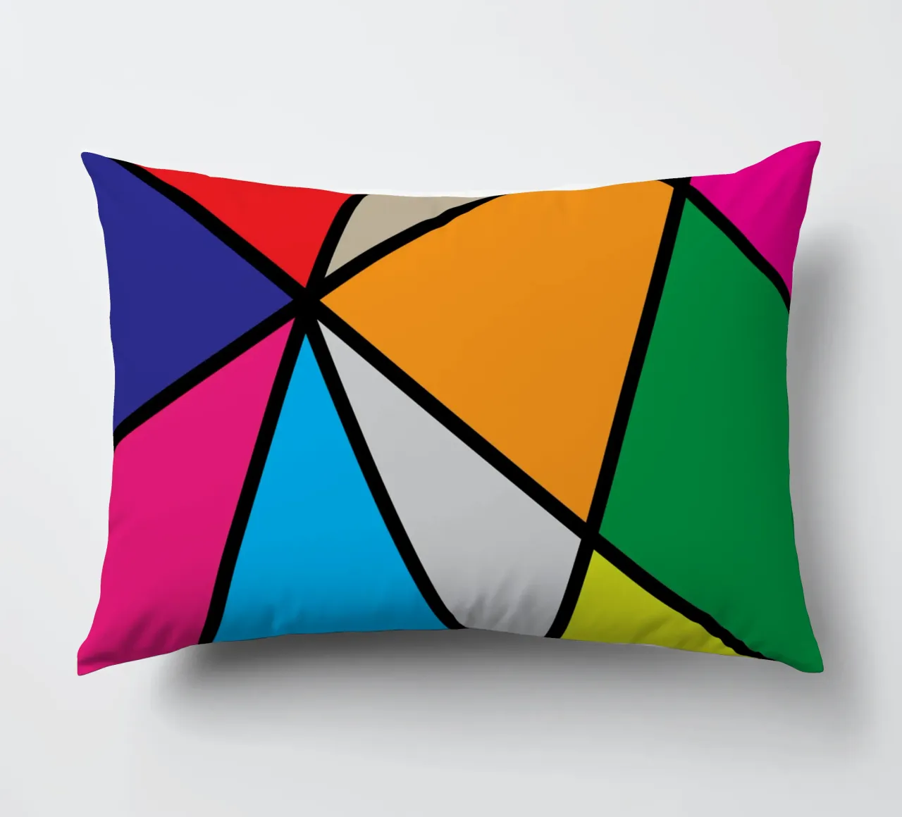 puzzle color pallette cuscino da boeboe