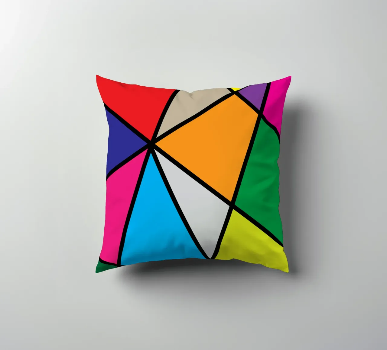 puzzle color pallette cuscino da boeboe