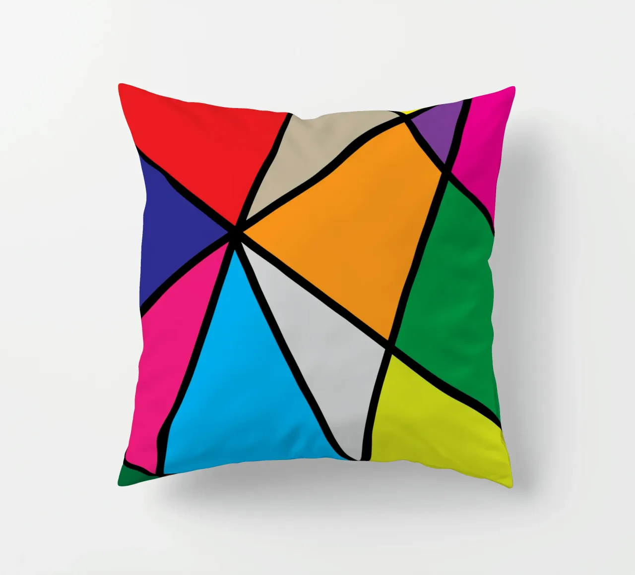 puzzle color pallette cuscino da boeboe