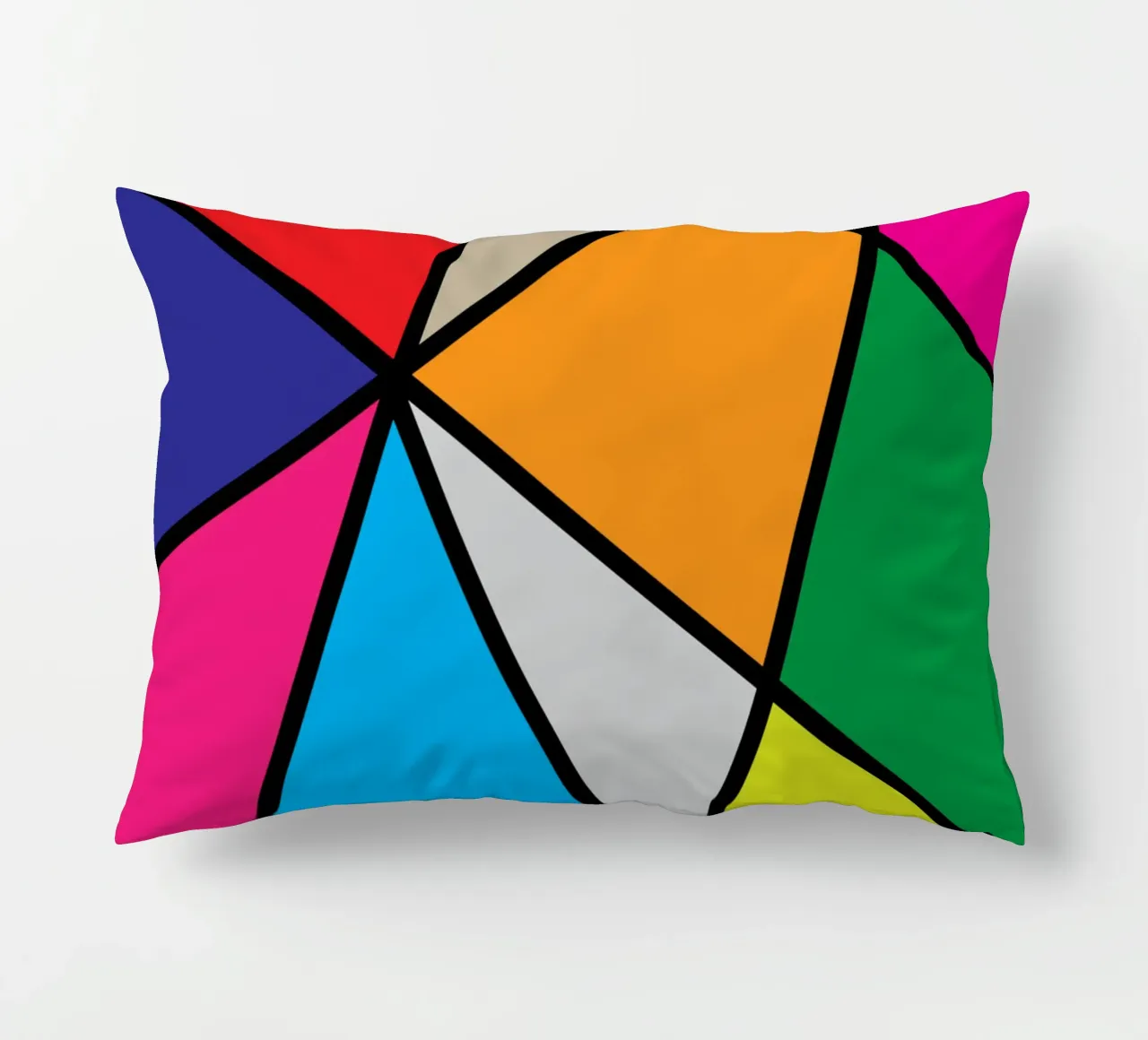 puzzle color pallette cuscino da boeboe