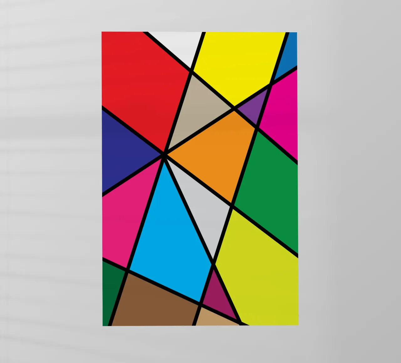 puzzle color pallette pellicola backlit da boeboe