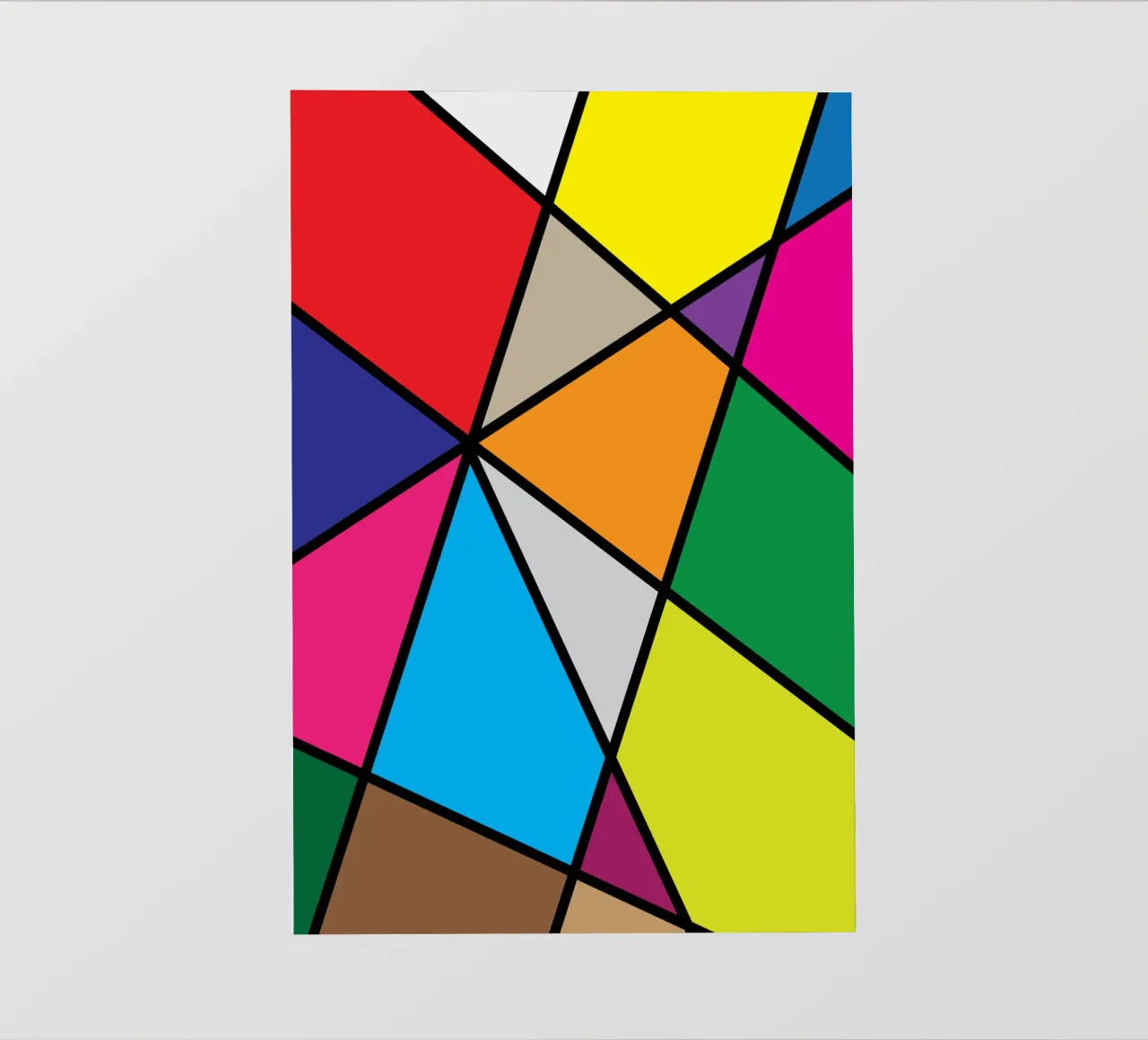 puzzle color pallette pellicola backlit da boeboe