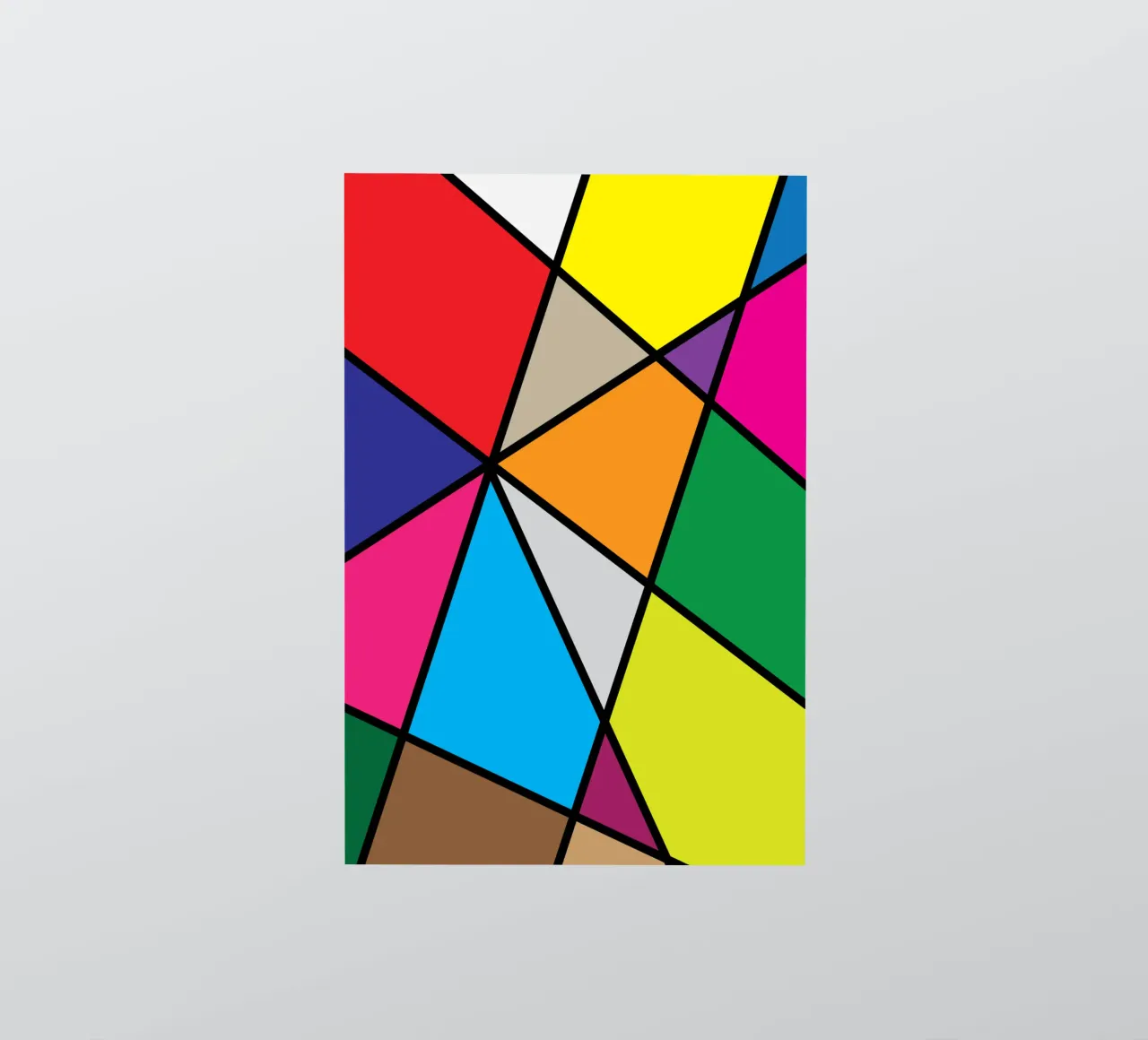 puzzle color pallette adesivo da boeboe