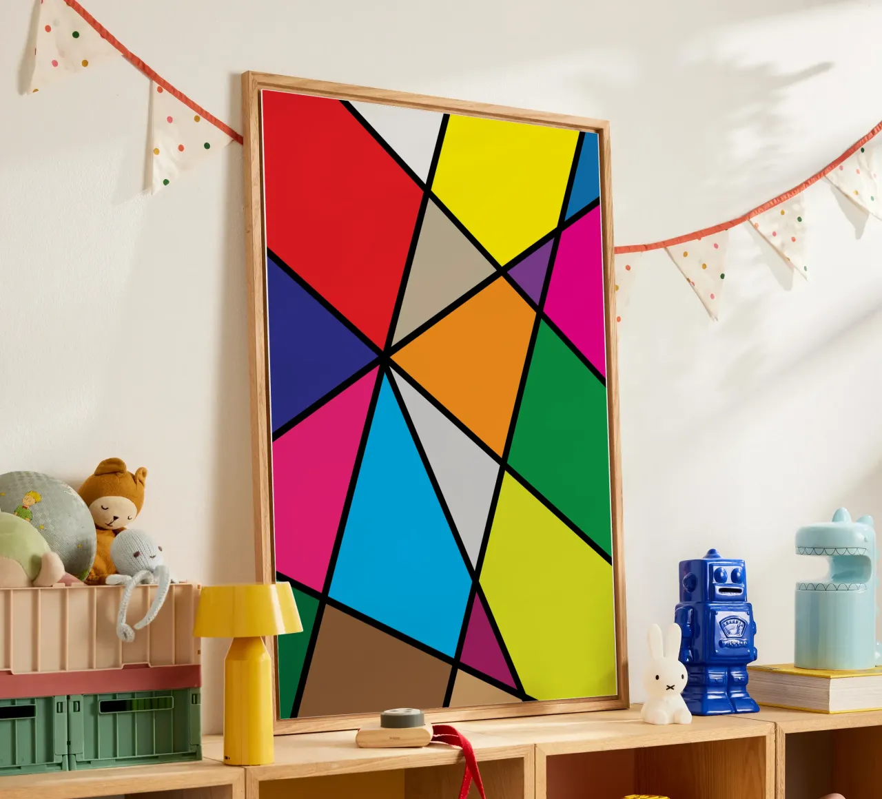 puzzle color pallette plexiglass da boeboe