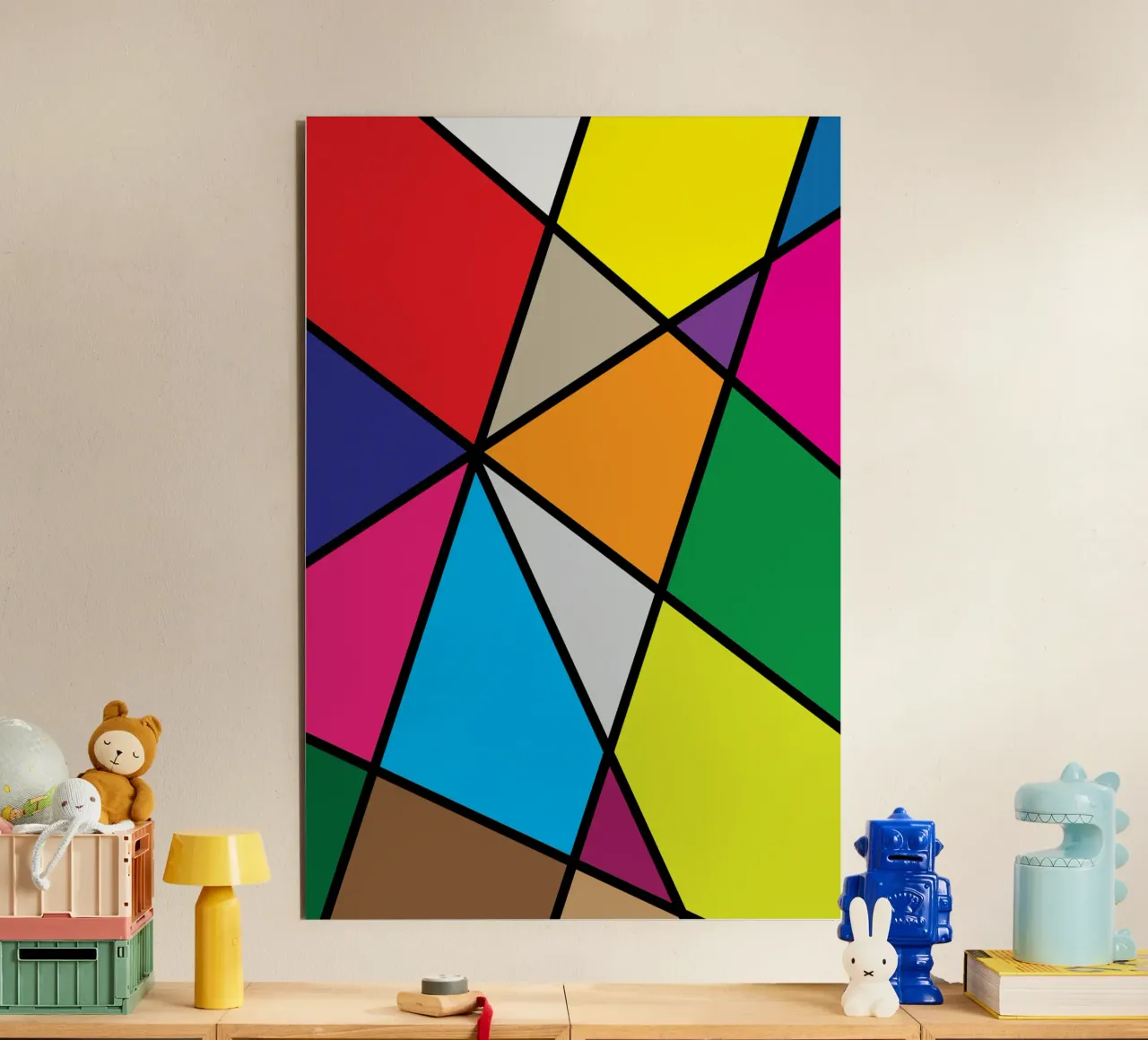 puzzle color pallette pannello forex da boeboe