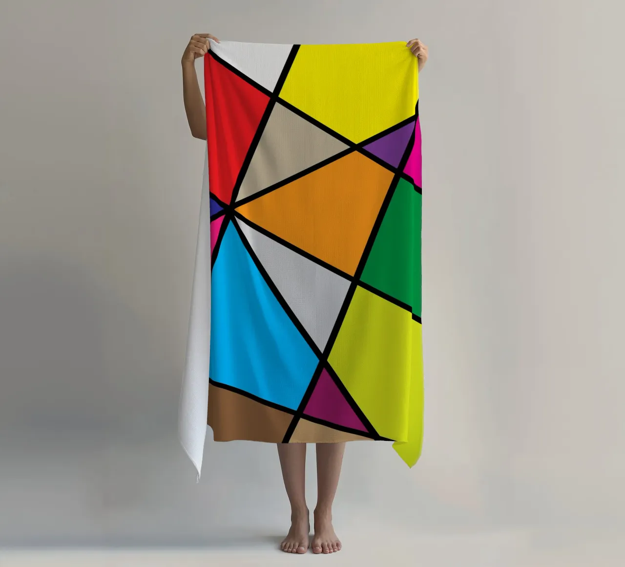 puzzle color pallette telo mare da boeboe