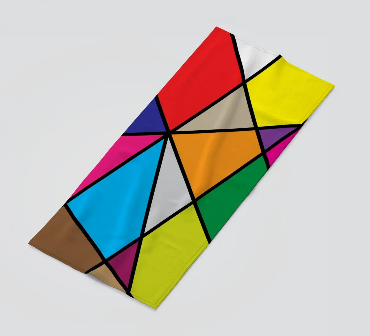puzzle color pallette telo mare da boeboe