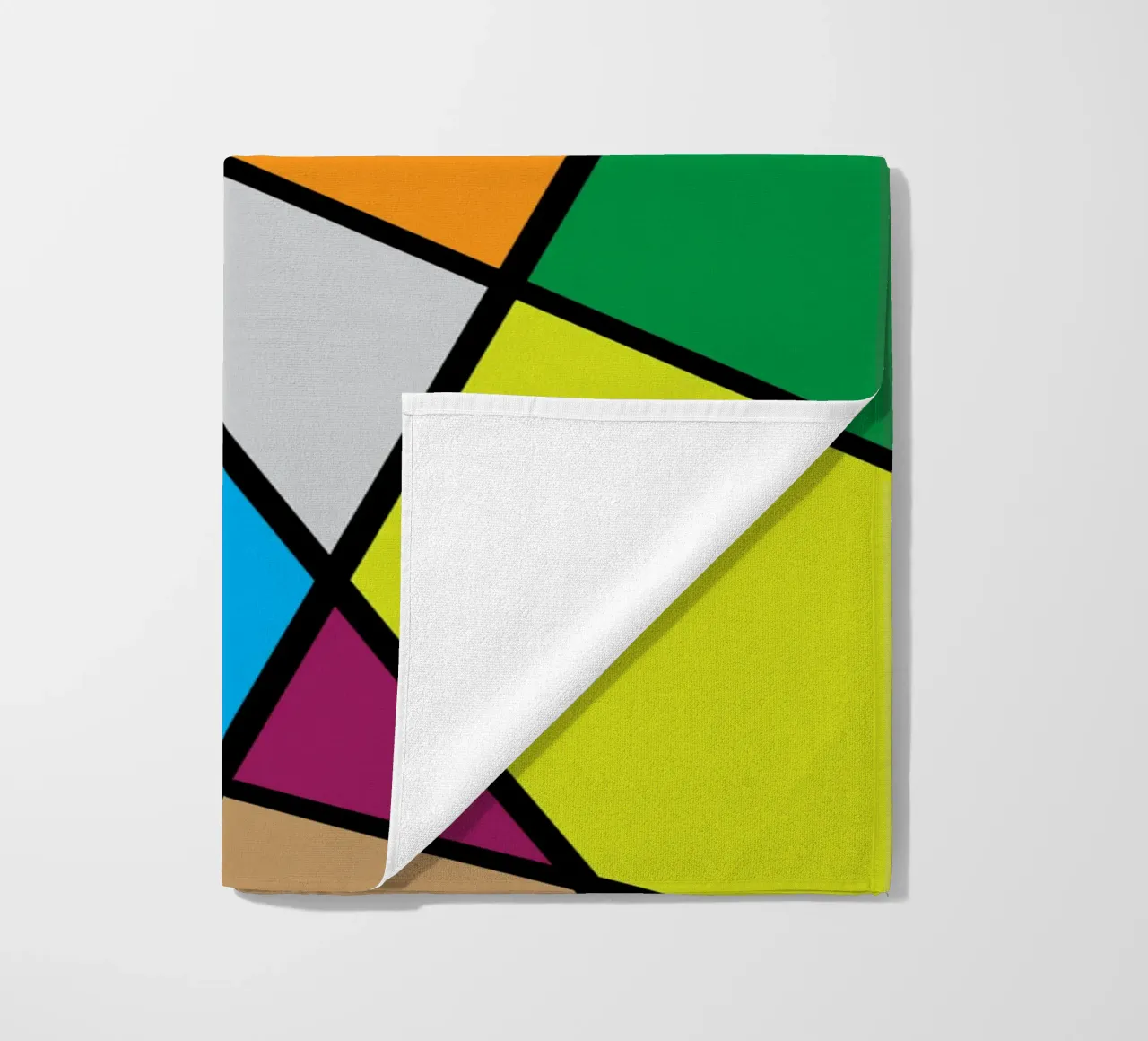 puzzle color pallette telo mare da boeboe