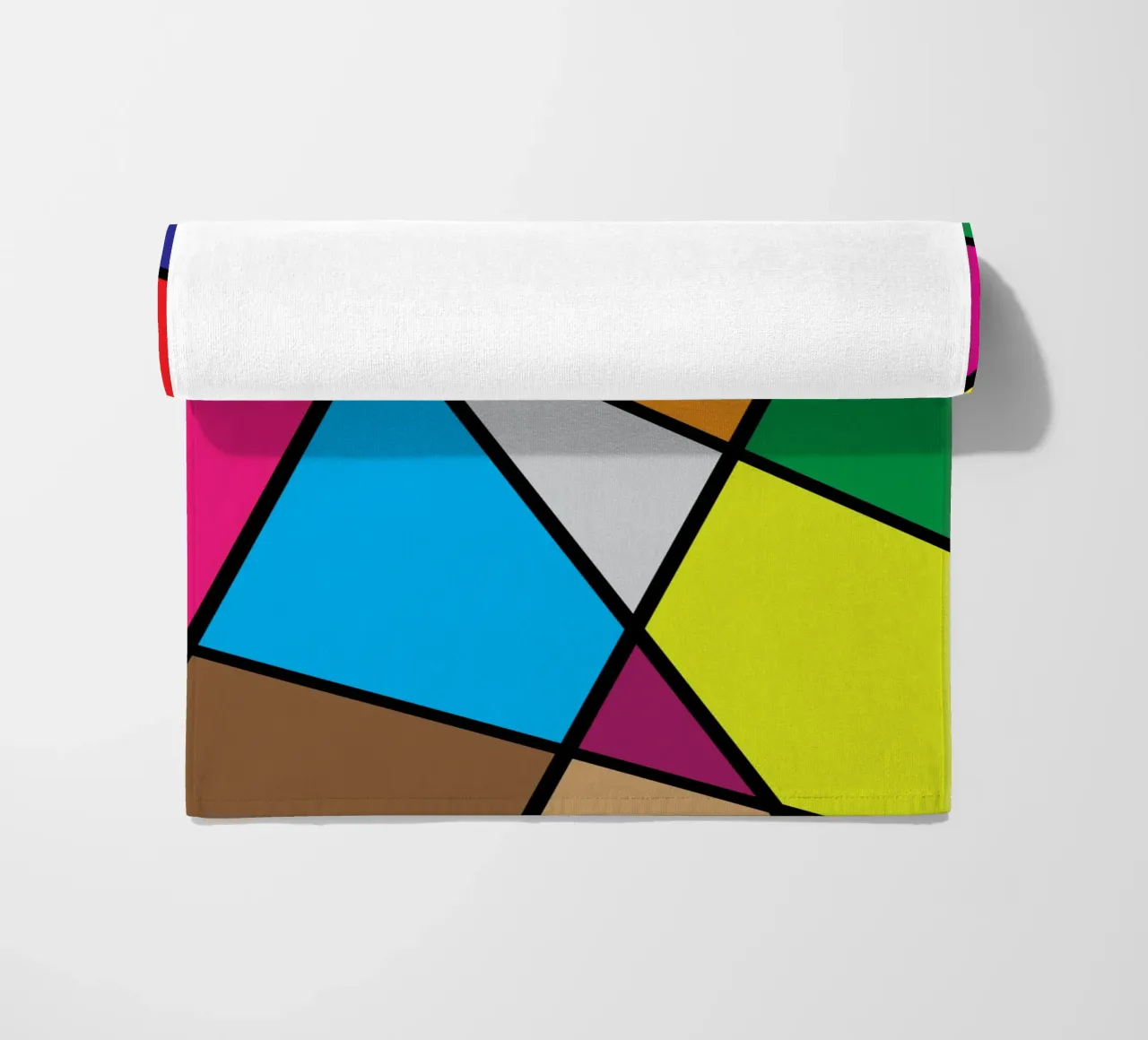 puzzle color pallette telo mare da boeboe