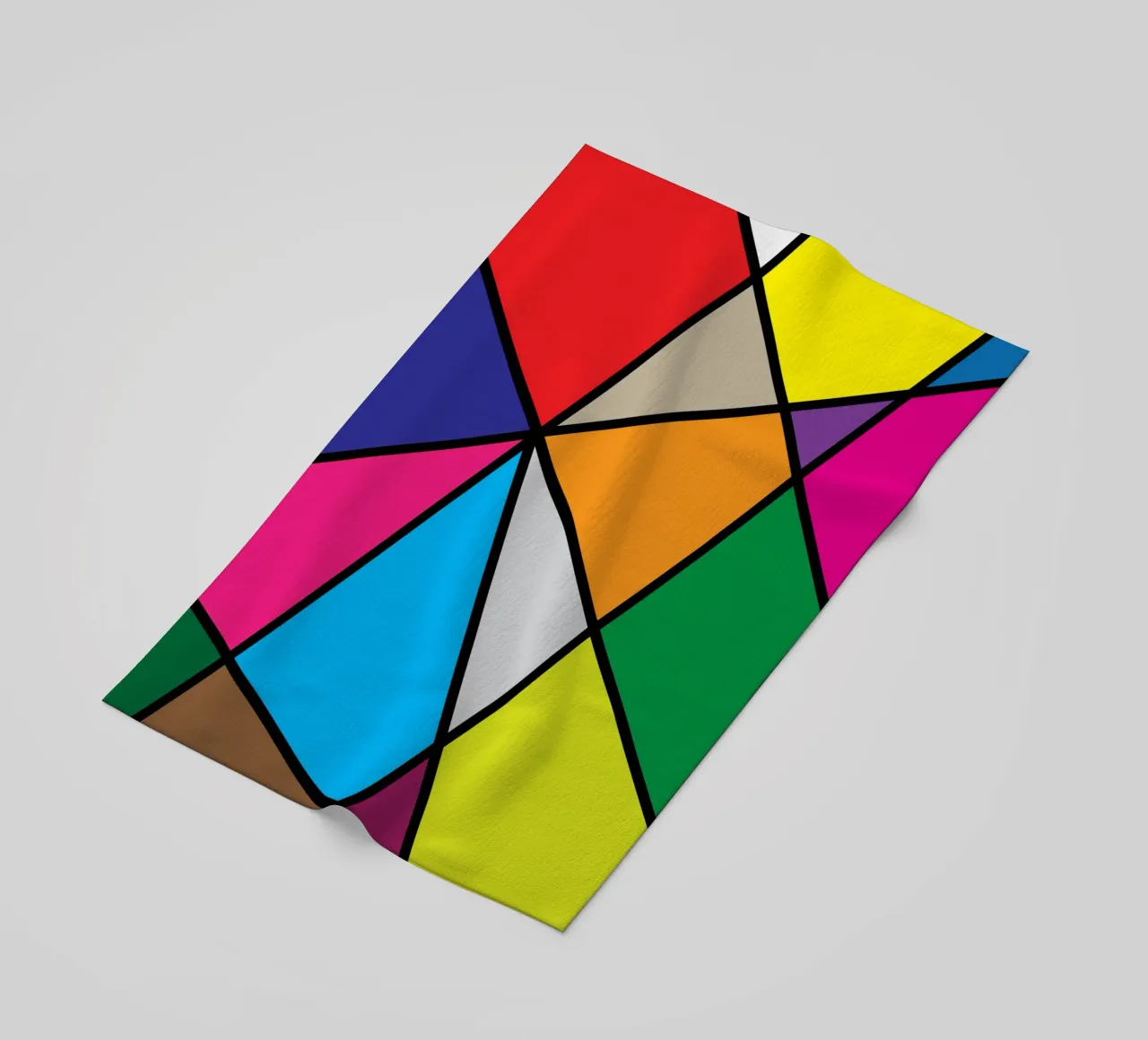 puzzle color pallette telo mare da boeboe