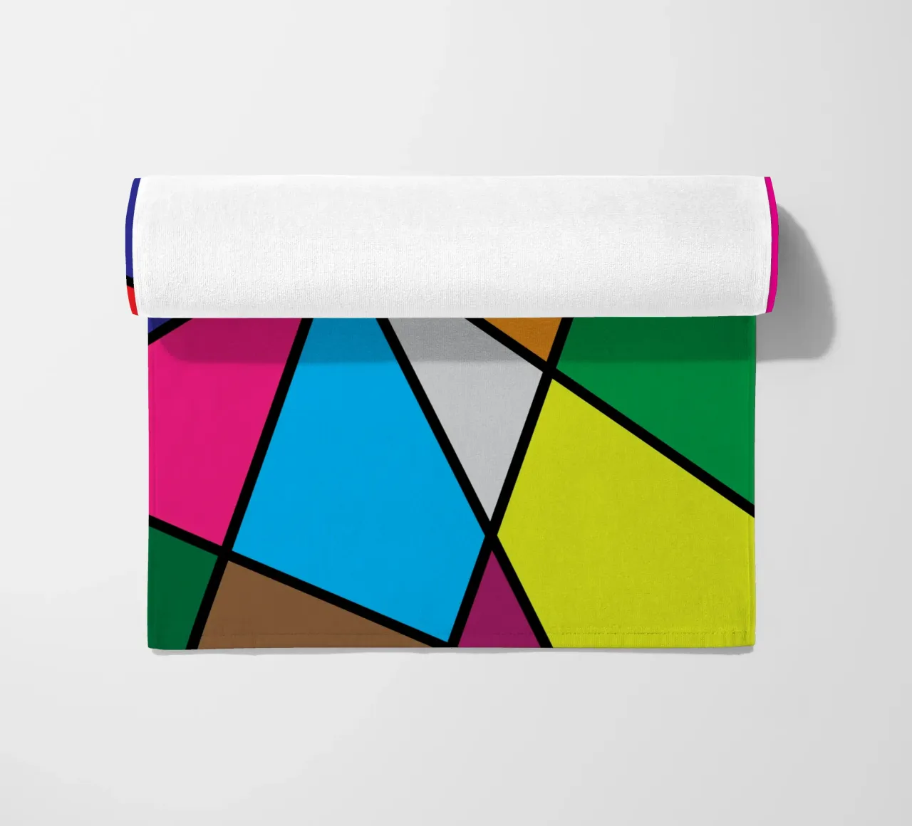 puzzle color pallette telo mare da boeboe