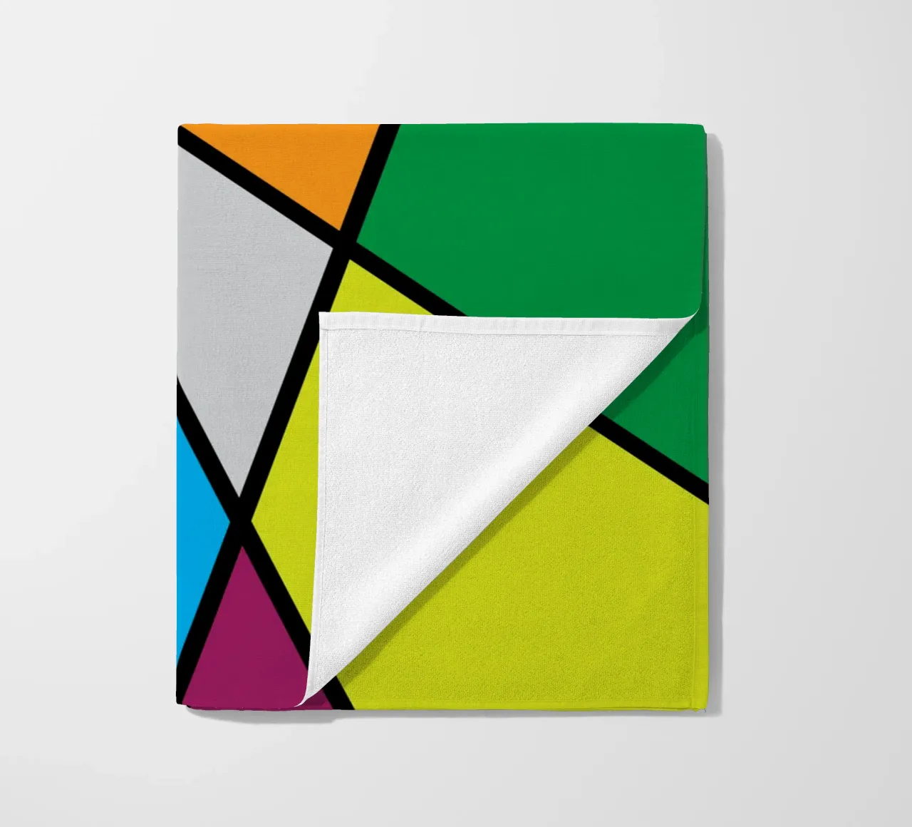 puzzle color pallette telo mare da boeboe