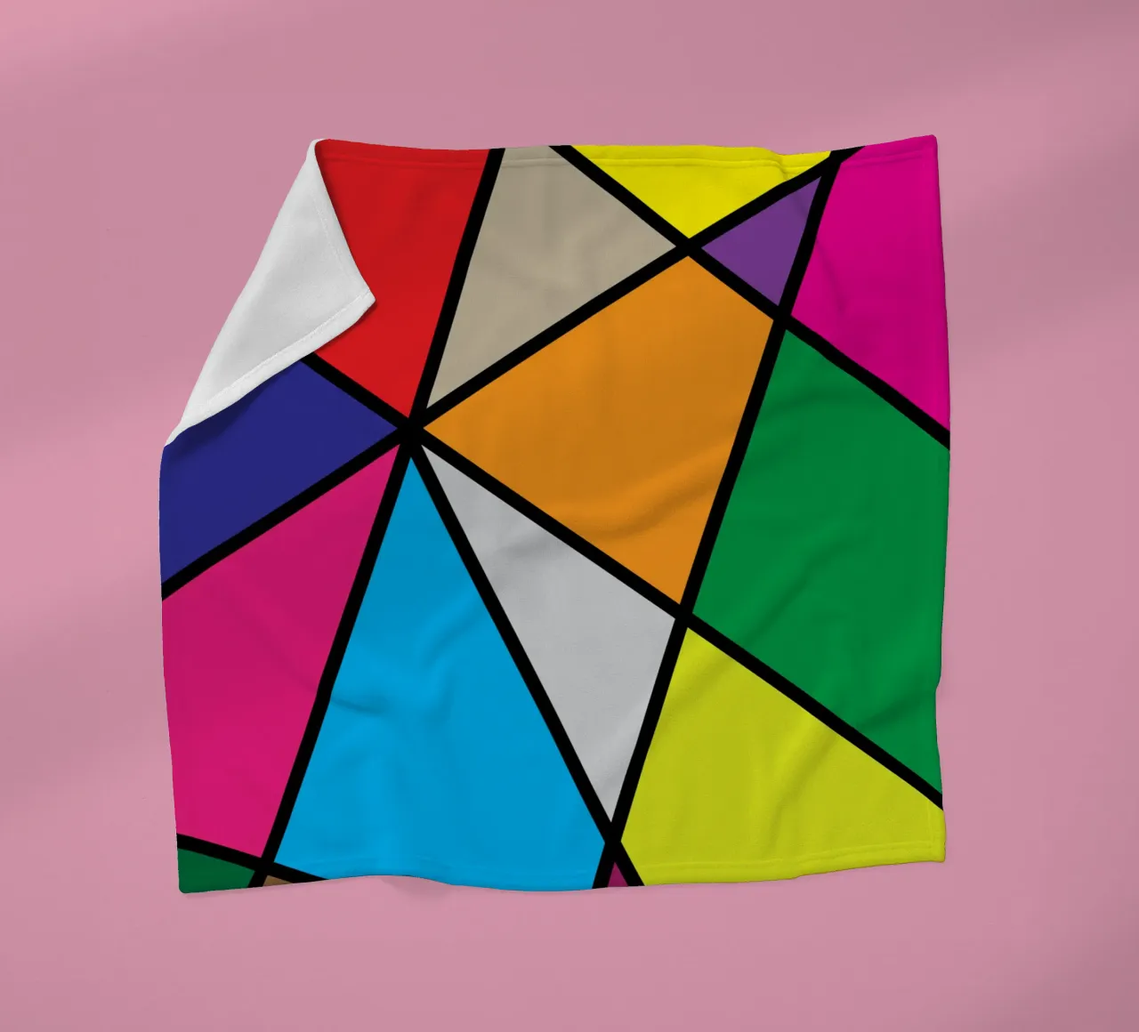 puzzle color pallette coperta in pile da boeboe