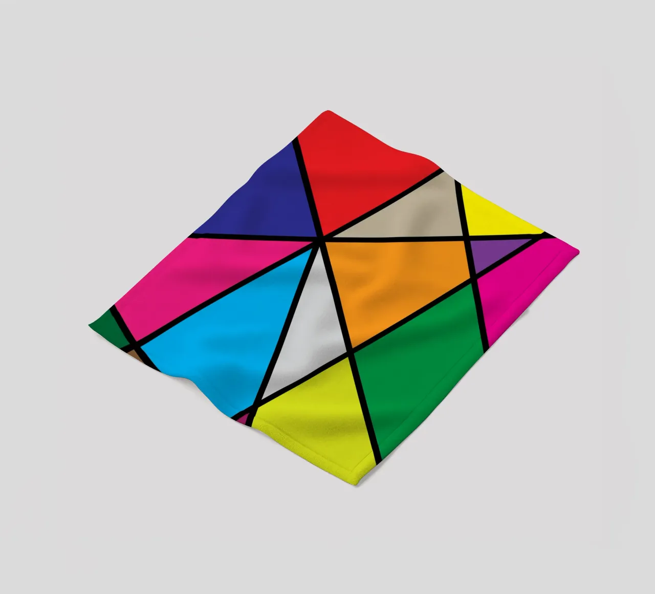 puzzle color pallette coperta in pile da boeboe