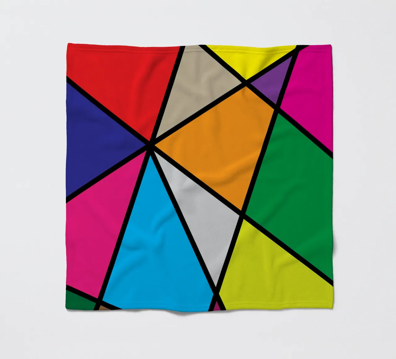 puzzle color pallette coperta in pile da boeboe