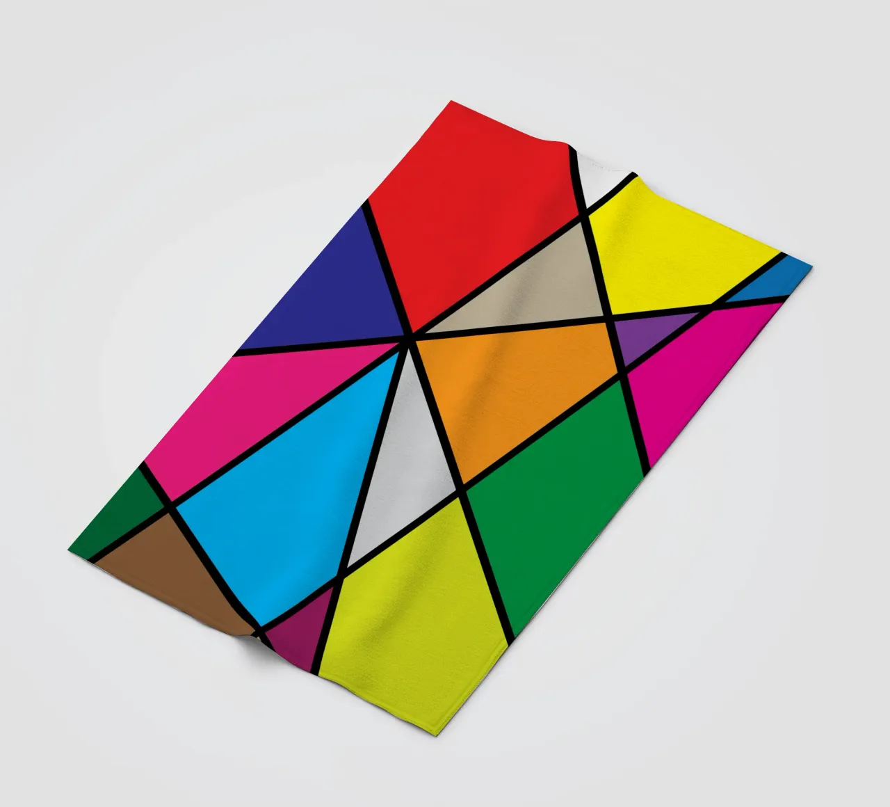 puzzle color pallette coperta in pile da boeboe