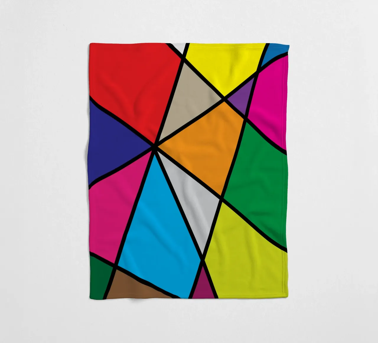 puzzle color pallette coperta in pile da boeboe