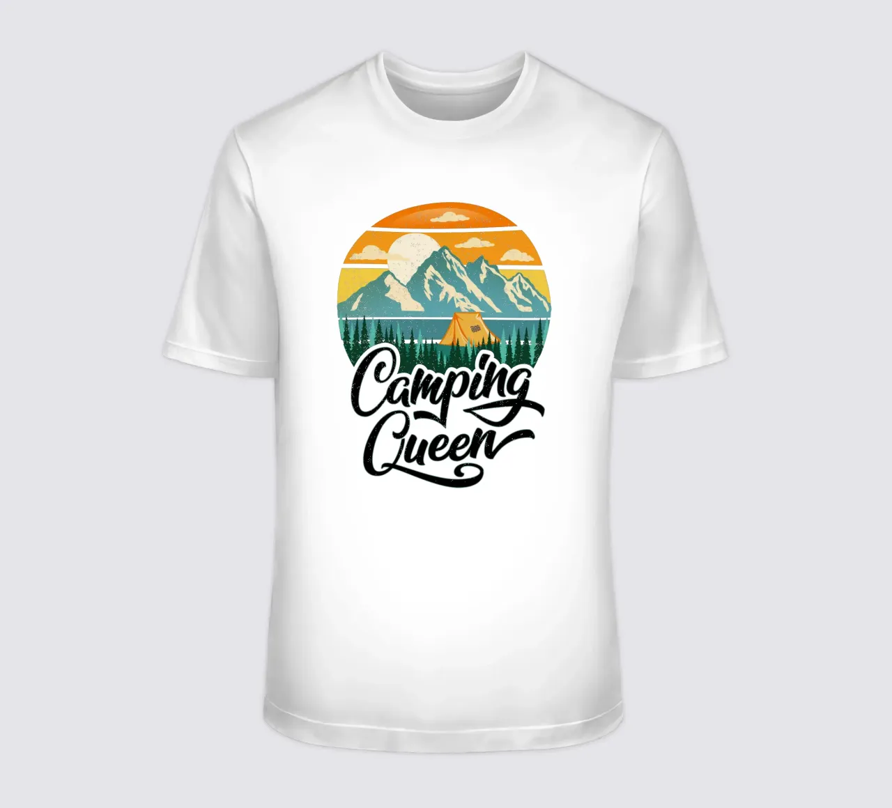Campeggio Regina t-shirt da CalliLetters