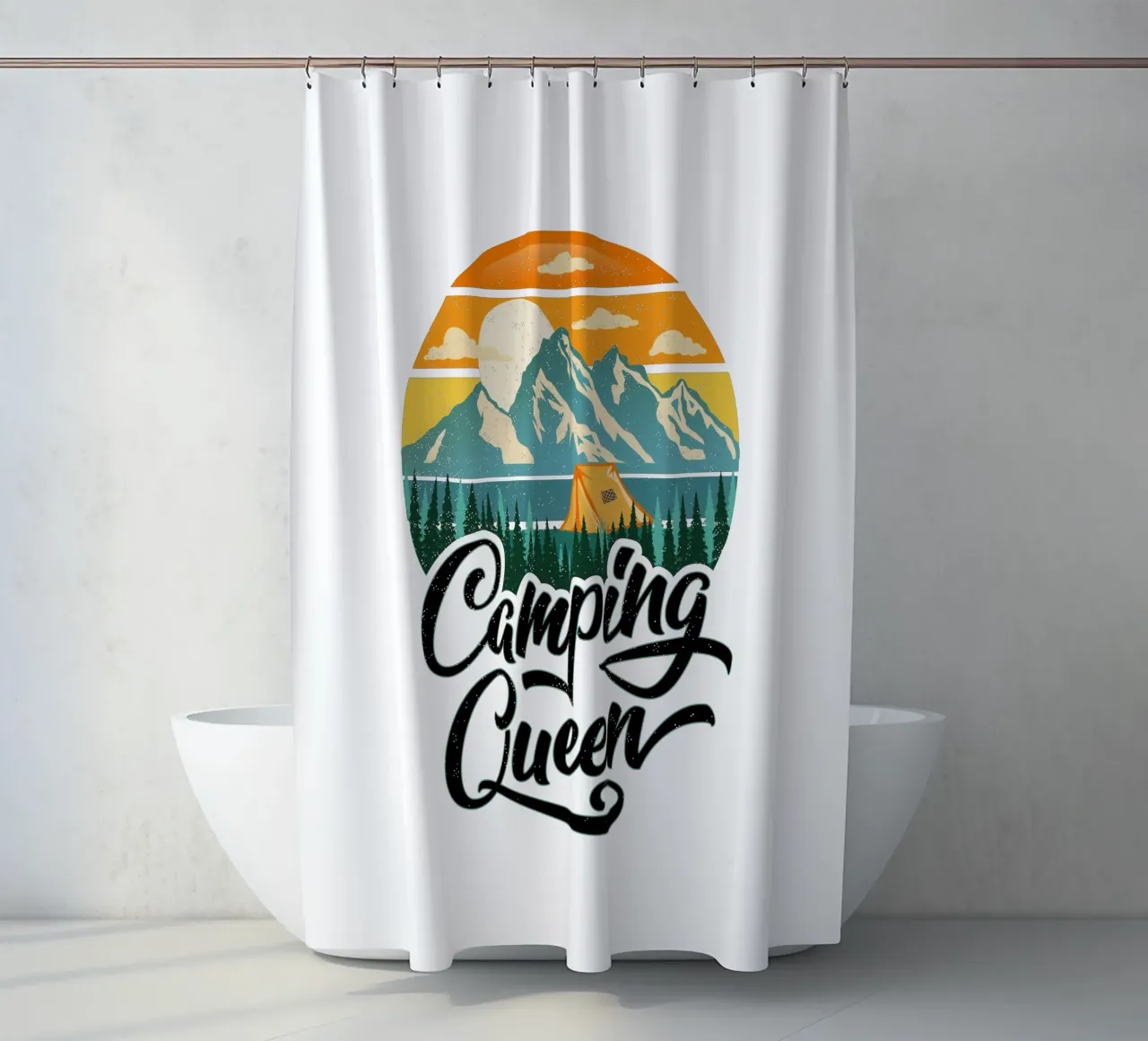 Campeggio Regina tenda da doccia da CalliLetters