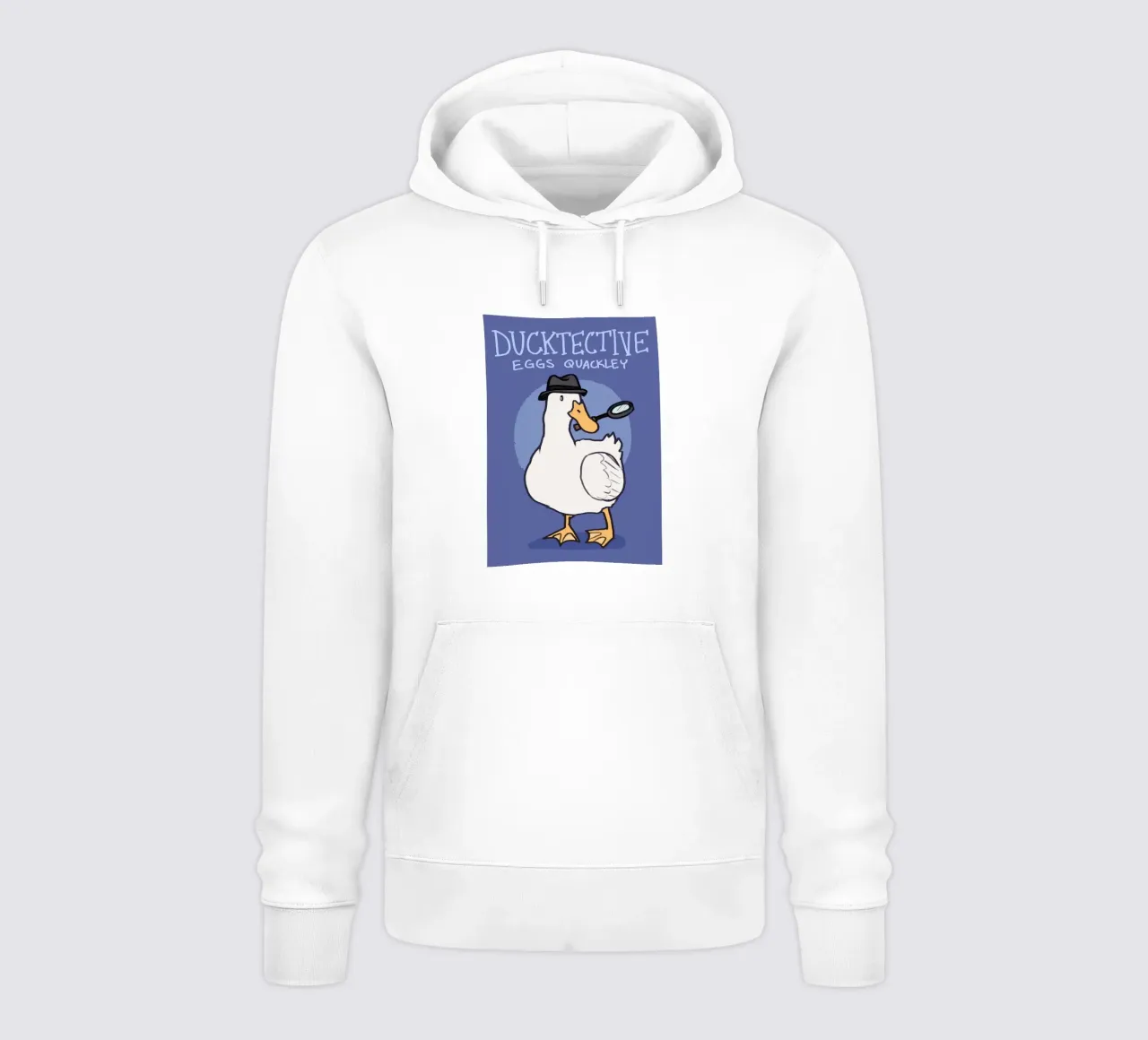 Uova Anatraie Quackley felpa con cappuccio da bazi