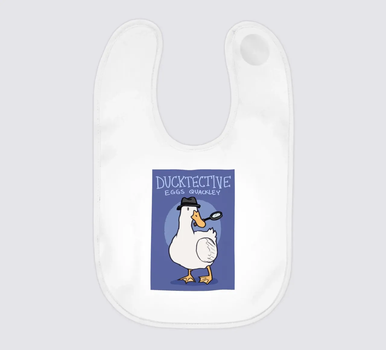 Uova Anatraie Quackley bavaglino da bazi