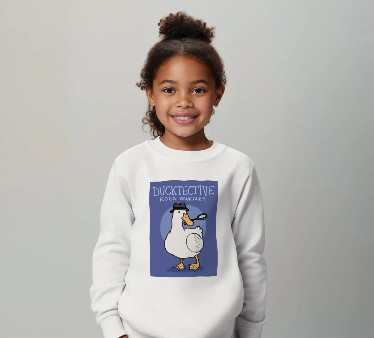 Uova Anatraie Quackley felpa bambino da bazi